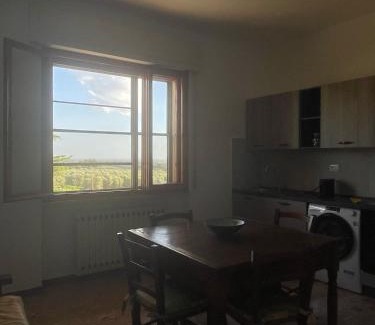 Castagneto Carducci Apartamento | Appartamento Villa Caprareccia