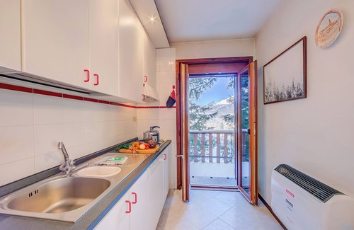 Sauze d'Oulx Apartamento | Appartamento Villa Margherita City Center