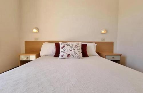 Gabicce Mare Apartamento | APPARTAMENTO VISTA MARE -E- con 2 camere da letto -Residence azzurro