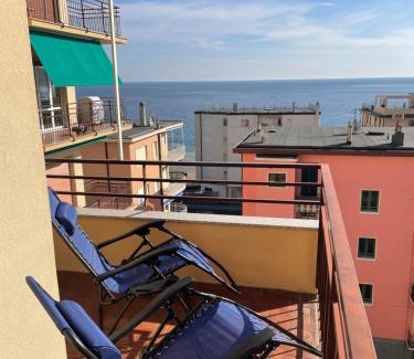 Spotorno Apartamento | Appartamento vista mare di Marco