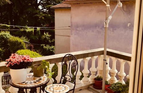 Sala Baganza Apartamento | Appartamento vista Rocca