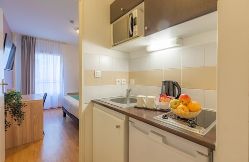 Decre-Cathedrale Apartamento | Appart’City Confort Nantes Centre