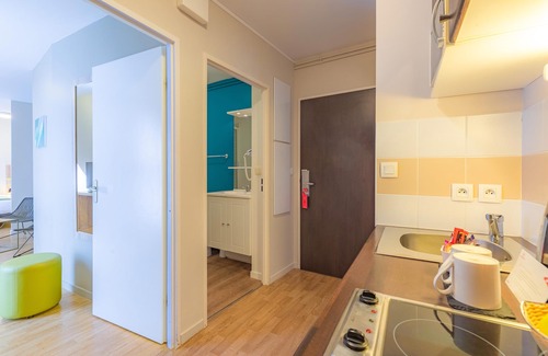 Decre-Cathedrale Apartamento | Appart’City Confort Nantes Centre