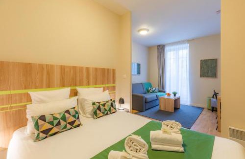 Decre-Cathedrale Apartamento | Appart’City Confort Nantes Centre