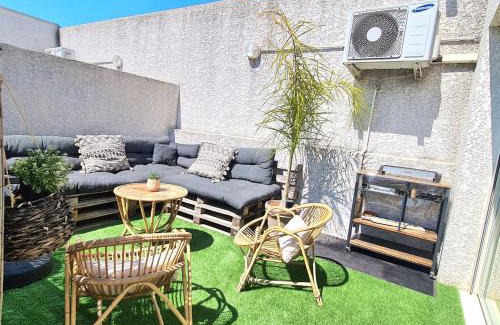Route d'Arles Apartamento | AppartCosy Emplacement Idéal avec Terrasse & Parking Privé