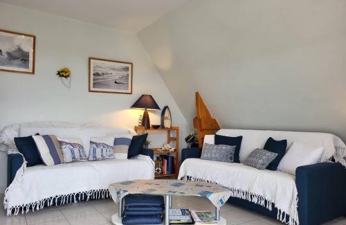 Merville-Franceville-Plage Apartamento | Appartement 2 pièces avec piscine et parking privé, proche plage, Merville-Franceville-Plage - FR-1-465-26