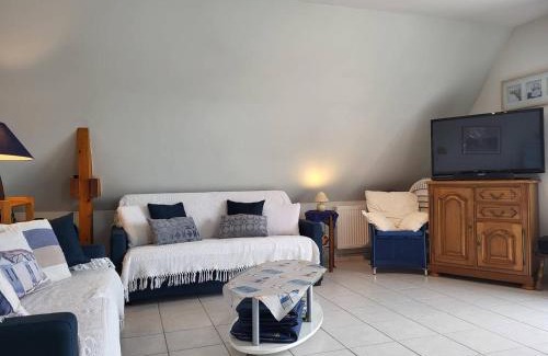 Merville-Franceville-Plage Apartamento | Appartement 2 pièces avec piscine et parking privé, proche plage, Merville-Franceville-Plage - FR-1-465-26