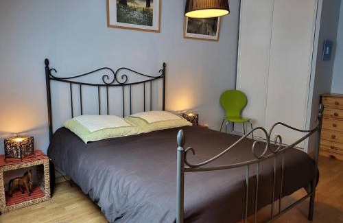 Merville-Franceville-Plage Apartamento | Appartement 2 pièces avec piscine et parking privé, proche plage, Merville-Franceville-Plage - FR-1-465-26