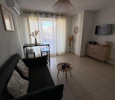 Port-Saint-Louis-du-Rhone Apartamento | Appartement T2 climatisé