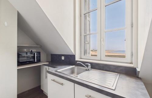 Saint-Gilles-Croix-de-Vie Apartamento | Appartement pour 4 avec vue sur l'océan