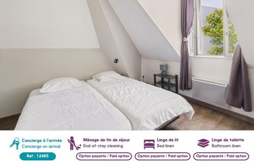 Saint-Gilles-Croix-de-Vie Apartamento | Appartement pour 4 avec vue sur l'océan