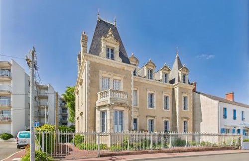 Saint-Gilles-Croix-de-Vie Apartamento | Appartement pour 4 avec vue sur l'océan