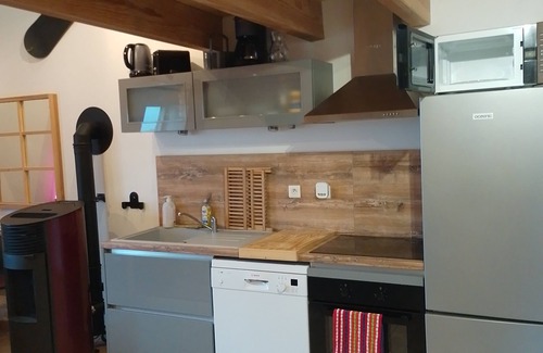 Saint-Jacques-des-Blats Apartamento | Appartement Chaleureux Station le Lioran