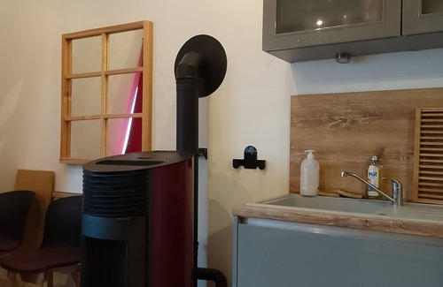 Saint-Jacques-des-Blats Apartamento | Appartement Chaleureux Station le Lioran
