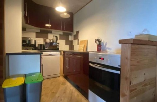 Saint-Jacques-des-Blats Apartamento | Appartement Style Chalet 12 Personnes