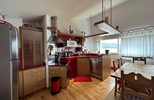 Saint-Jacques-des-Blats Apartamento | Appartement avec cheminée à altitude 1500