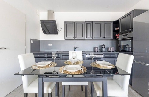 Replonges Apartamento | Appartement T2 Climatisé "Le Quai 391" Vue Imprenable sur la Saône et Mâcon