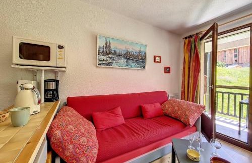 Saint-Martin-de-Belleville Apartamento | Appartement Lumineux avec Balcon, Proche Pistes et Commodités, 4 Pers. - FR-1-344-1073