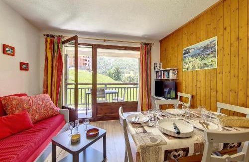Saint-Martin-de-Belleville Apartamento | Appartement Lumineux avec Balcon, Proche Pistes et Commodités, 4 Pers. - FR-1-344-1073