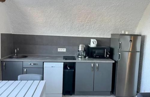 Santa-Reparata-di-Balagna Apartamento | Appartement confortable avec vue sur le port