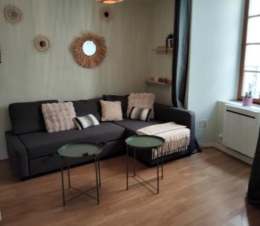Besse-en-Chandesse Apartamento | Appartement spacieux en centre ville de Besse