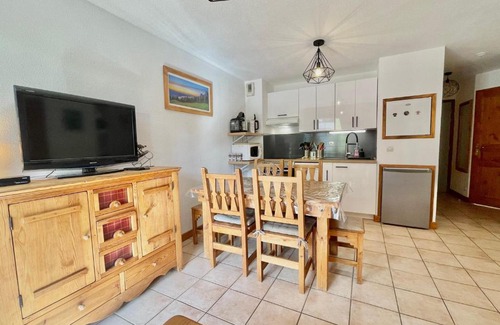 Notre-Dame-de-Bellecombe Apartamento | Appartement charme pieds des pistes avec terrasse et WIFI inclus - FR-1-505-197