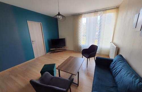 Saint-Etienne-du-Rouvray Apartamento | Appartement 6 couchages environnement paisible