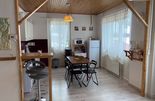 Saint-Agnan-en-Vercors Apartamento | Appartement de Montagne Dans le Vercors Animaux de Compagnie Acceptés