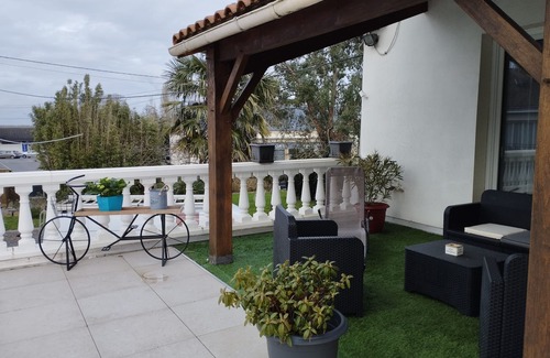 Saint-Florent-le-Vieil Apartamento | Appartement Avec Terrasse