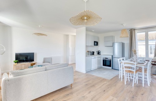 Boyardville Apartamento | Appartement Bécasseau - La Maison Heureuse - Welkeys