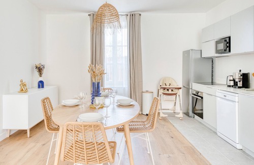 Boyardville Apartamento | Appartement Aigrette - La Maison Heureuse - Welkeys