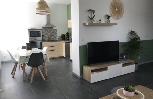 Sainte-Marie-aux-Mines Apartamento | Appartement au Cœur du Val D'argent