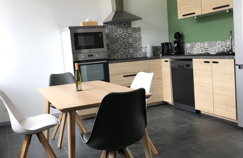 Sainte-Marie-aux-Mines Apartamento | Appartement au Cœur du Val D'argent