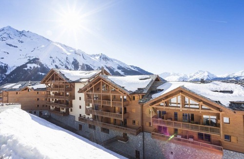 Sainte-Foy-Tarentaise Condominio | Apartamento Confortable au Pied des Pistes | Piscine Intérieure + Spa