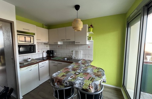 Vieux-Boucau-les-Bains Apartamento | Appartement T2 à Vieux Boucau à 25 m du Lac Marin