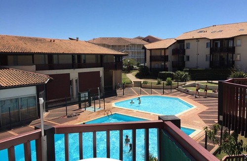 Vieux-Boucau-les-Bains Apartamento | Appartement T2 à Vieux Boucau à 25 m du Lac Marin
