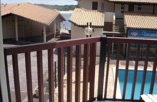 Vieux-Boucau-les-Bains Apartamento | Appartement T2 à Vieux Boucau à 25 m du Lac Marin