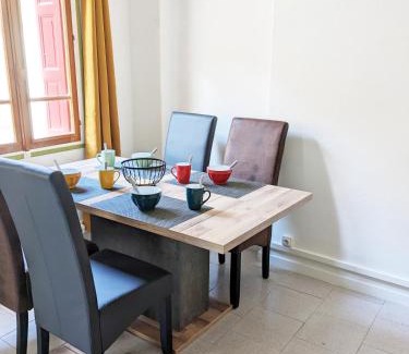 Villefranche-de-Conflent Apartamento | Appartement Le Fort Vue montagne