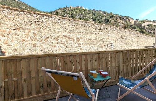 Villefranche-de-Conflent Apartamento | Appartement Le Fort Vue montagne
