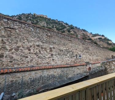 Villefranche-de-Conflent Apartamento | Appartement Le Fort Vue montagne