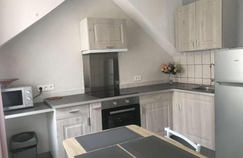 Amelie-les-Bains-Palalda Apartamento | Appartement T2 avec Balcon à 250m des Thermes - Tout Confort, Près des Commodités - FR-1-659-73