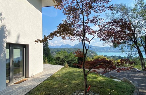 Menthon-Saint-Bernard Apartamento | Appartement Neuf Avec Superbe vue sur le lac Dannecy