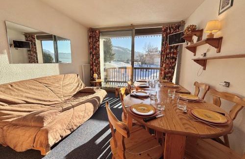 Notre-Dame-de-Bellecombe Apartamento | Appartement 3 pièces, 8 pers., balcon, piscine, au pied des pistes - Notre-Dame-de-Bellecombe - FR-1-595-6