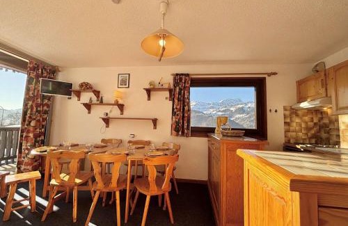 Notre-Dame-de-Bellecombe Apartamento | Appartement 3 pièces, 8 pers., balcon, piscine, au pied des pistes - Notre-Dame-de-Bellecombe - FR-1-595-6