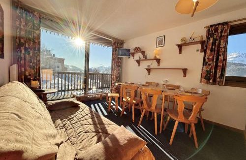 Notre-Dame-de-Bellecombe Apartamento | Appartement 3 pièces, 8 pers., balcon, piscine, au pied des pistes - Notre-Dame-de-Bellecombe - FR-1-595-6