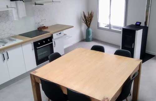 Saint-Genes-Champanelle Apartamento | Appartement cosy proche du Puy De Dôme