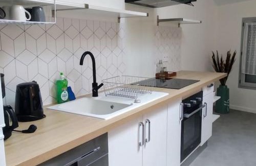 Saint-Genes-Champanelle Apartamento | Appartement cosy proche du Puy De Dôme