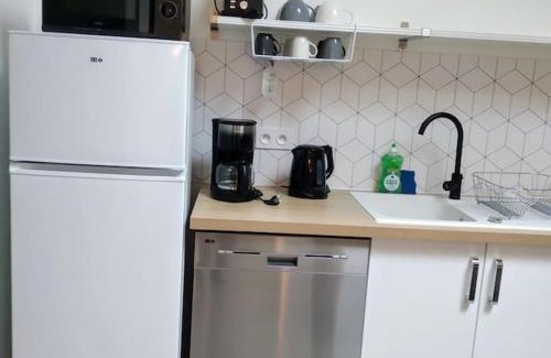 Saint-Genes-Champanelle Apartamento | Appartement cosy proche du Puy De Dôme