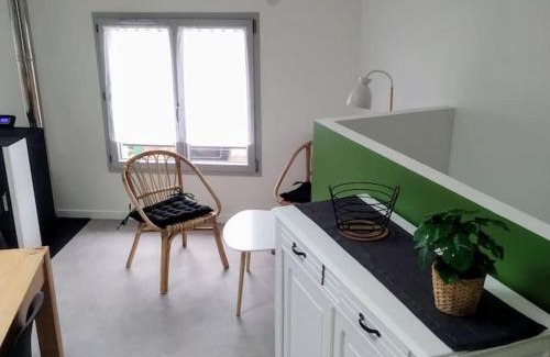 Saint-Genes-Champanelle Apartamento | Appartement cosy proche du Puy De Dôme