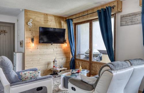 Saint-Gervais-les-Bains Apartamento | Appartement Cosy - 1 à 2 chambres proche thermes et ski